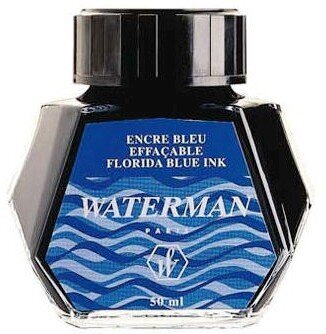 Tint WATERMAN, 50 ml, sinine hind ja info | Kirjutusvahendid | hansapost.ee