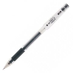 Гелевая ручка Pilot G-Tec-C4, 0,4 мм, черная цена и информация | Письменные принадлежности | hansapost.ee