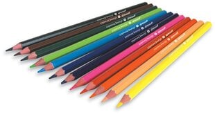 Värvilised pliiatsid COLORINO, 12 värvi hind ja info | Kunstitarbed, voolimise tarvikud | hansapost.ee
