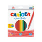 Värvipliiatsite komplekt Carioca, 24 värvi hind ja info | Kunstitarbed, voolimise tarvikud | hansapost.ee