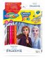 Värvilised pliiatsid koos teritajaga Colorino Disney Frozen II Jumbo, 12 tk./ 13 värvi цена и информация | Kunstitarbed, voolimise tarvikud | hansapost.ee