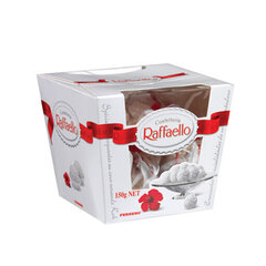 Kommid Raffaello, 150 g hind ja info | Maiustused | hansapost.ee