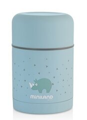 Toidutermos Miniland, 600 ml, sinine hind ja info | Termosed, toidutermosed, termokotid | hansapost.ee