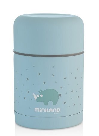 Toidutermos Miniland, 600 ml, sinine цена и информация | Termosed, toidutermosed, termokotid | hansapost.ee