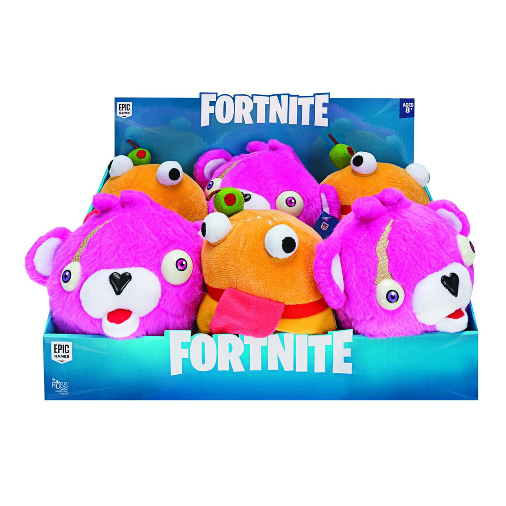 Pehme kangelane Fortnite, 12 cm hind ja info |  Pehmed mänguasjad ja kaisukad | hansapost.ee