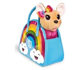 Мягкая игрушка с сумкой Simba Chi Chi Love Rainwbow цена и информация |  Мягкие игрушки | hansapost.ee