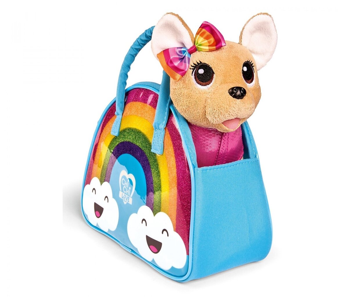 Pehme mänguasi kotiga Simba Chi Chi Love Rainwbow цена и информация |  Pehmed mänguasjad ja kaisukad | hansapost.ee