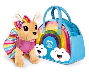 Мягкая игрушка с сумкой Simba Chi Chi Love Rainwbow цена и информация |  Мягкие игрушки | hansapost.ee