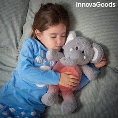 Soojendava ja jahutava efektiga pehme mänguasi elevant Phantie InnovaGoods hind ja info |  Pehmed mänguasjad ja kaisukad | hansapost.ee