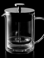 Topeltseinaga presskann 600 ml, MAKU price and information | Teapots, coffee pots, water teapots | hansapost.ee