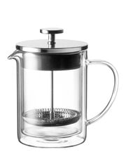 Topeltseinaga presskann 600 ml, MAKU price and information | Teapots, coffee pots, water teapots | hansapost.ee