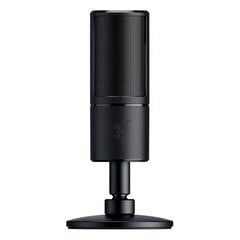 Kondensaatormikrofon Razer Seiren X must (must) цена и информация | Микрофоны | hansapost.ee