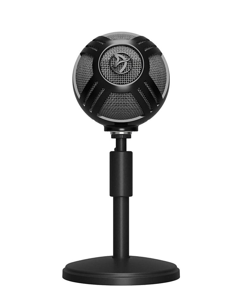 Lauapealne mikrofon Arozzi , must цена и информация | Mikrofonid | hansapost.ee