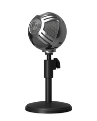 Lauapealne mikrofon Arozzi Sfera (SFERA-CHROME) hind ja info | Mikrofonid | hansapost.ee