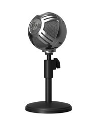 Микрофон Arozzi Sfera USB (SFERA-CHROME) цена и информация | Микрофоны | hansapost.ee