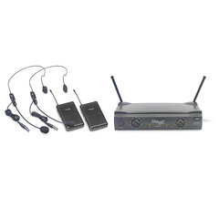 Juhtmeta mikrofonikomplekt (headset) Stagg SUW 50 HH EG EU hind ja info | Stagg Heli- ja videoseadmed, klaviatuurid ja hiired | hansapost.ee
