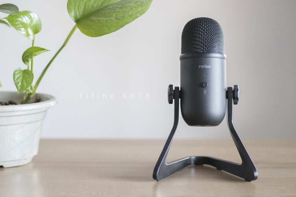 Juhtmega mikrofon Fifine K678 hind ja info | Mikrofonid | hansapost.ee