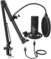 Студийный конденсаторный микрофон FIFINE T669 цена и информация | Микрофоны | hansapost.ee