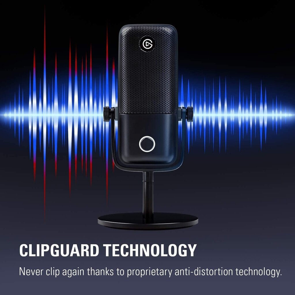 USB mikrofon Elgato Wave 1 hind ja info | Mikrofonid | hansapost.ee