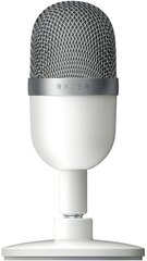 Микрофон Razer Seiren Mini, белый цена и информация | Микрофоны | hansapost.ee