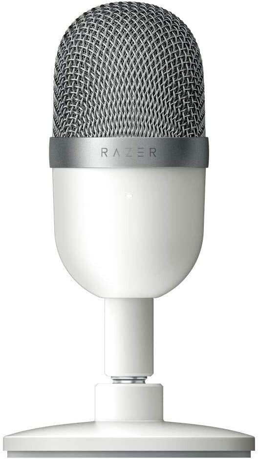 Mikrofon Razer Seiren Mini Valge цена и информация | Mikrofonid | hansapost.ee