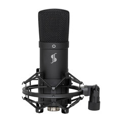 Студийный микрофон Stagg SUM45 с подставой и держателем цена и информация | Микрофоны | hansapost.ee