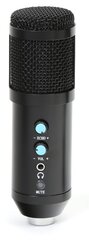 Varr Tube mikrofon mängude / taskuhäälingusaadete / voogesituste jaoks must + hoidik, popfilter hind ja info | Mikrofonid | hansapost.ee