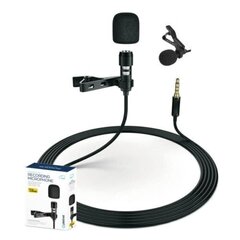 Mikrofon Platinet Lavalier Clip (45462) hind ja info | Mikrofonid | hansapost.ee