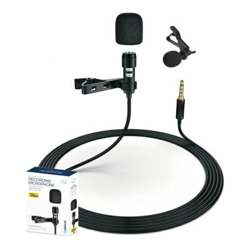 Mikrofon Platinet Lavalier Clip (45462) цена и информация | Mikrofonid | hansapost.ee