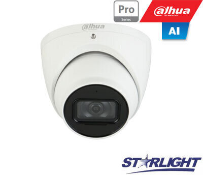 NET CAMERA 4MP IR EYEBALL AI/IPC-HDW5442TM-ASE-0280B DAHUA hind ja info | Valvekaamerad | hansapost.ee