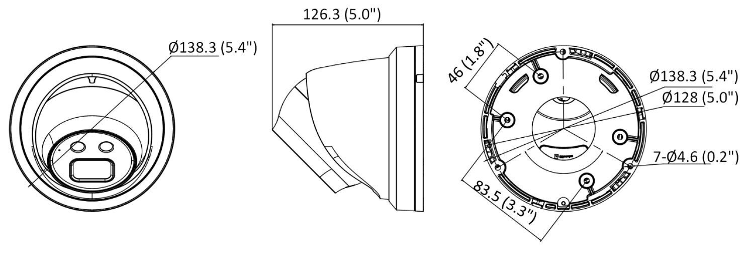 IP kaamera DS-2CD2346G2-I(2.8MM)(C), Acusense, 4MP цена и информация | Valvekaamerad | hansapost.ee