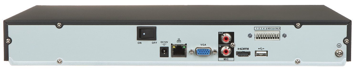 IP NVR salvesti 4 kanalit Dahua NVR4204-4KS2/L цена и информация | Valvekaamerad | hansapost.ee