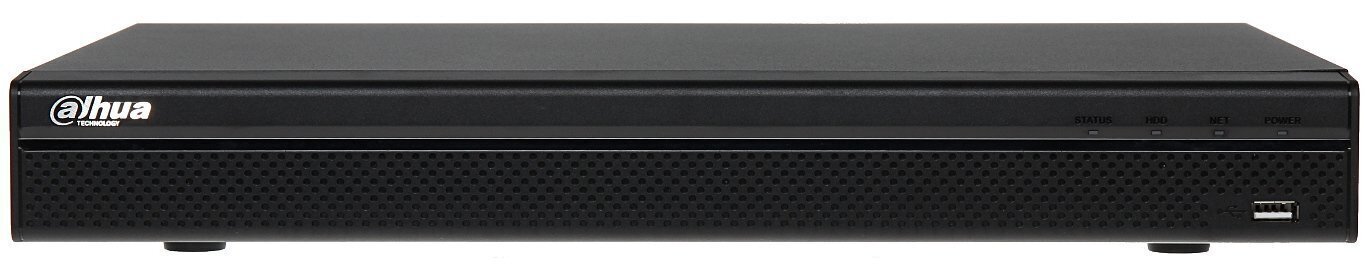 IP NVR salvesti 4 kanalit Dahua NVR4204-4KS2/L hind ja info | Valvekaamerad | hansapost.ee