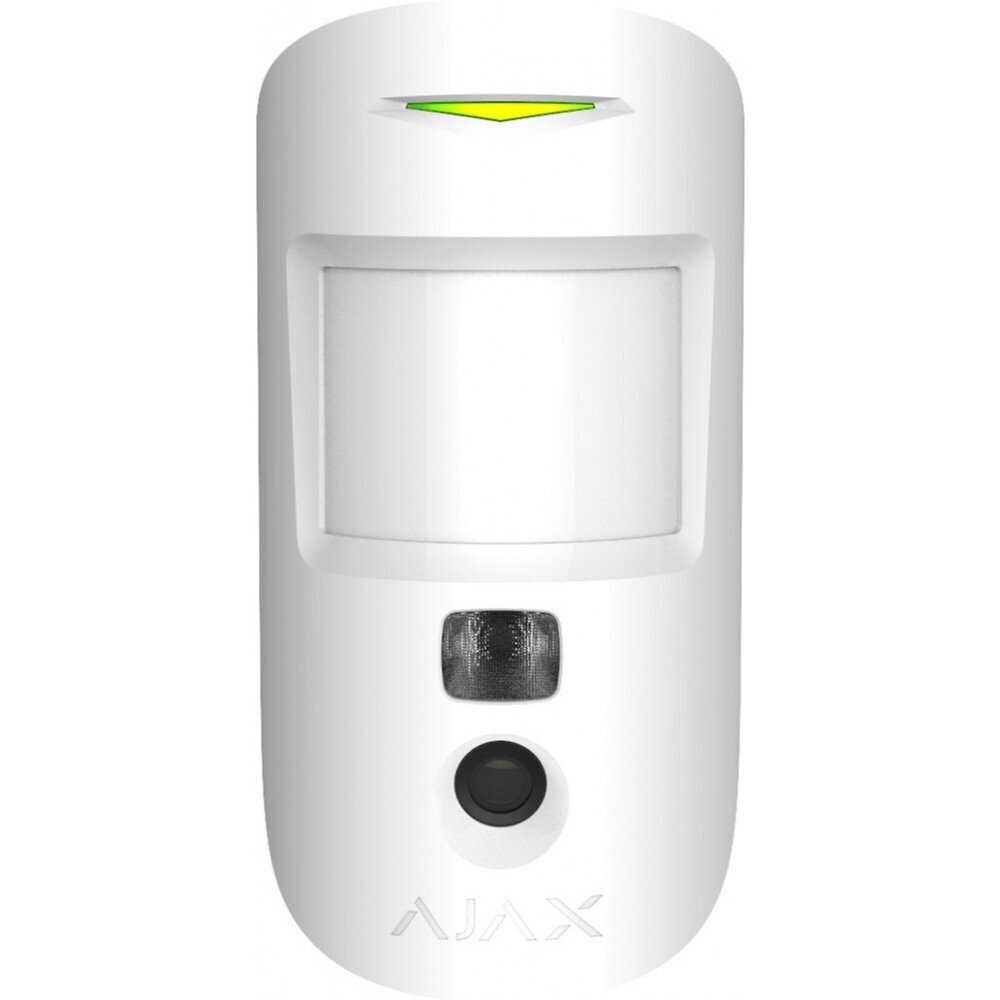 Ajax MotionCam kaameraga liikumisandur (valge) hind ja info | Andurid, sensorid | hansapost.ee