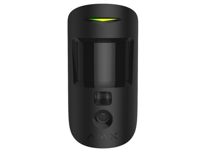 Ajax MotionCam kaameraga liikumisandur (must) hind ja info | Andurid, sensorid | hansapost.ee