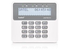 Клавиатура управления Satel Keypad LCD PRF-LCD цена и информация | Системы безопасности, контроллеры | hansapost.ee