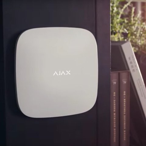 Intelligentne juhtpaneel Ajax Hub цена и информация | Valvesüsteemid, kontrollerid | hansapost.ee