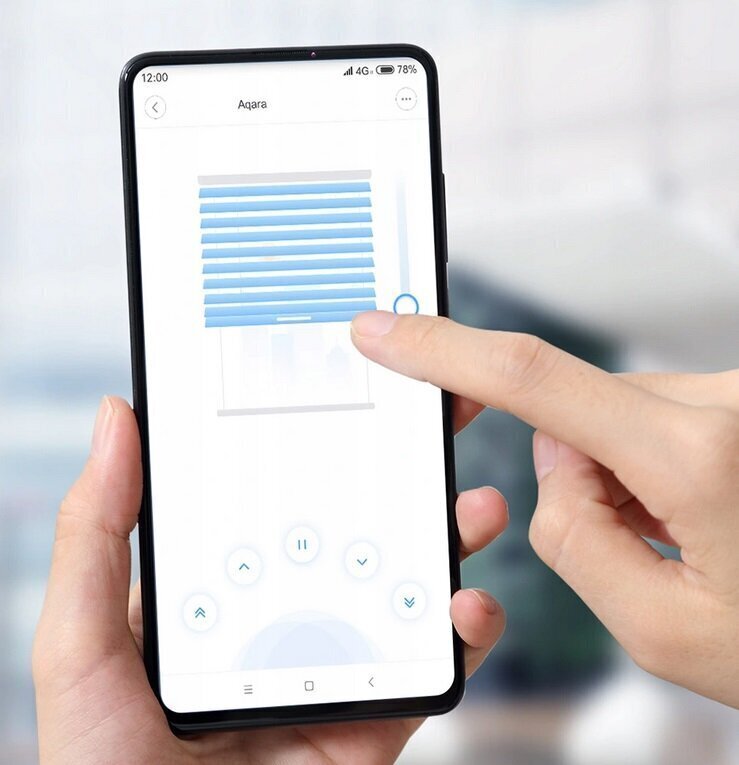 Nutikas ruloo- ja kardinaontroller Aqara SRSC-M01 hind ja info | Valvesüsteemid, kontrollerid | hansapost.ee