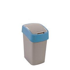 Prügikast Curver Flip Bin, 25l, hall/sinine hind ja info | Prügikastid | hansapost.ee