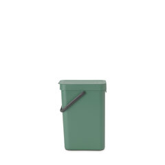 Prügikast, Sort & Go 12L Fir Green hind ja info | Prügikastid | hansapost.ee