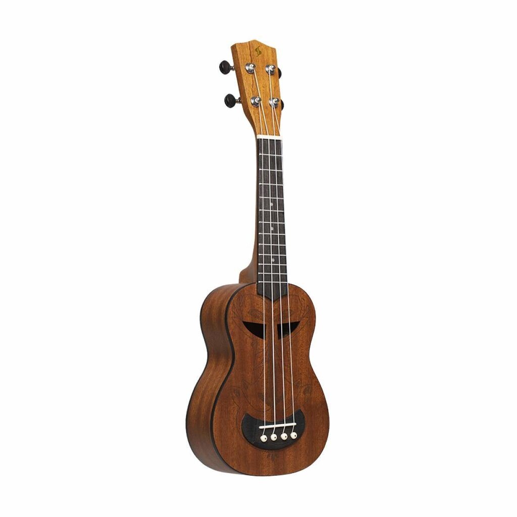 Soprano ukulele Stagg US-TIKI AH цена и информация | Kitarrid | hansapost.ee