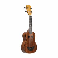 Sopran ukulele Stagg US-TIKI EH kaina ir informacija | Kitarrid | hansapost.ee