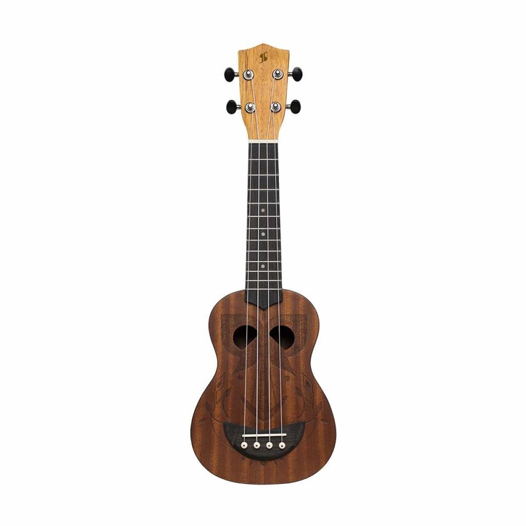 Sopran ukulele Stagg US-TIKI EH цена и информация | Kitarrid | hansapost.ee