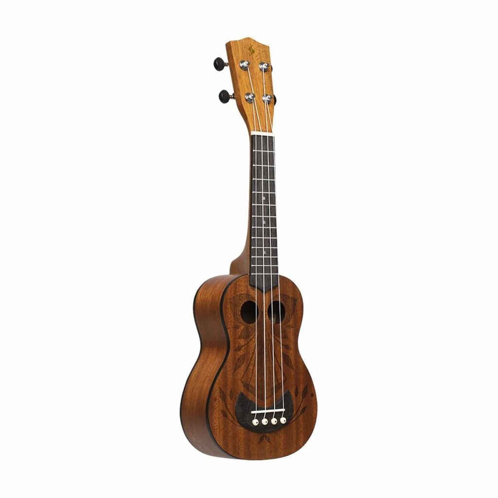 Sopran ukulele Stagg US-TIKI OH цена и информация | Kitarrid | hansapost.ee