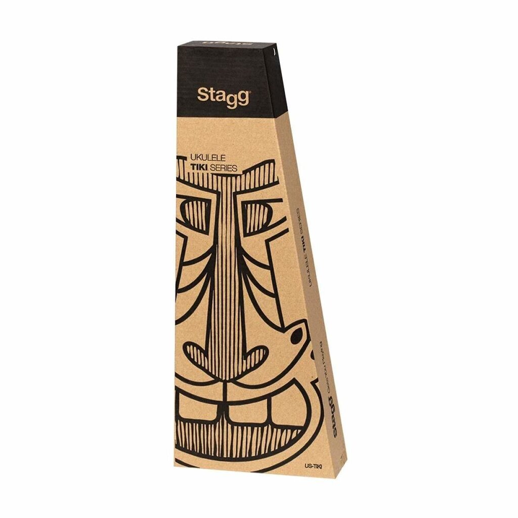 Sopran ukulele Stagg US-TIKI OH hind ja info | Kitarrid | hansapost.ee