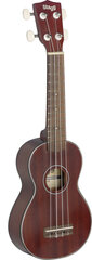 Sopran ukulele + ümbris Stagg US40-S hind ja info | Kitarrid | hansapost.ee