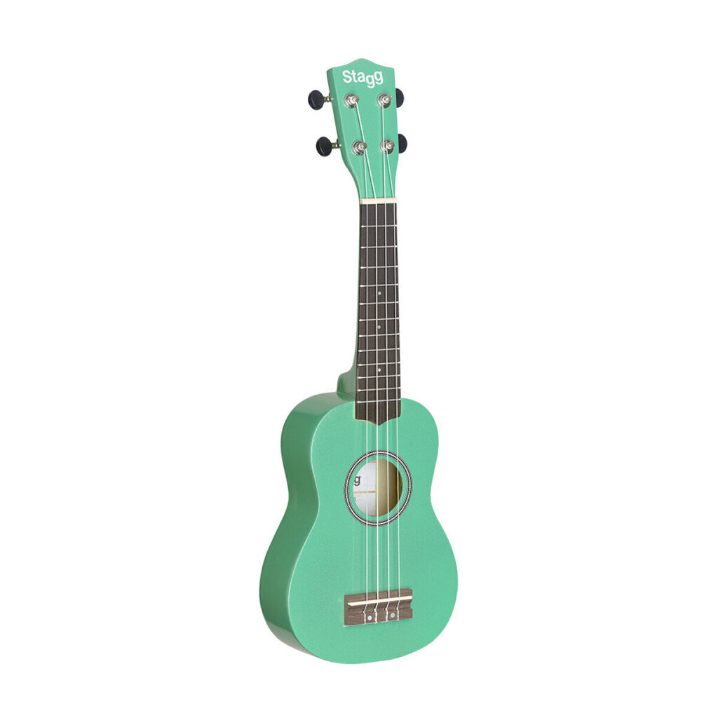 Sopran ukulele + ümbris Stagg US-GRASS цена и информация | Kitarrid | hansapost.ee