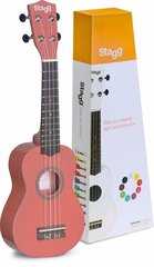 Sopran ukulele + ümbris Stagg US-LIPS hind ja info | Kitarrid | hansapost.ee