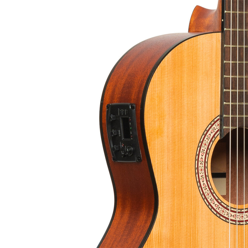 Elektroakustiline klassikaline kitarr Stagg SCL70 TCE-NAT hind ja info | Kitarrid | hansapost.ee