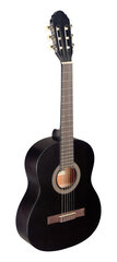 Классическая гитара Stagg C430 M BLK 3/4 цена и информация | Гитары | hansapost.ee